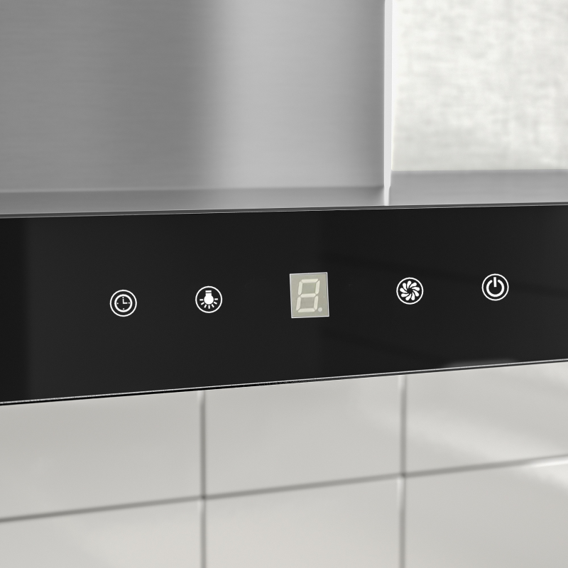 Витяжка Linea 60 Silent Inox