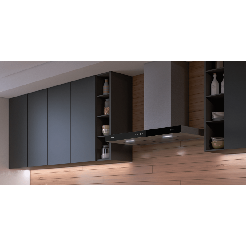 Витяжка Linea 90 Silent Inox