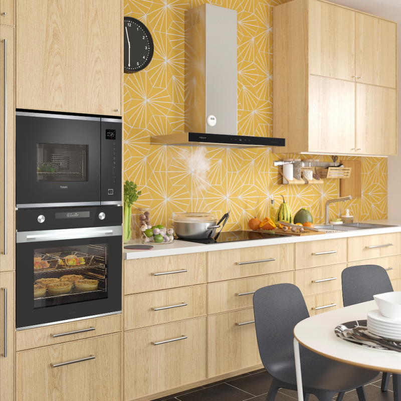 Витяжка Linea 90 Silent Inox