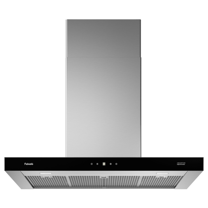Витяжка Linea 90 Silent Inox