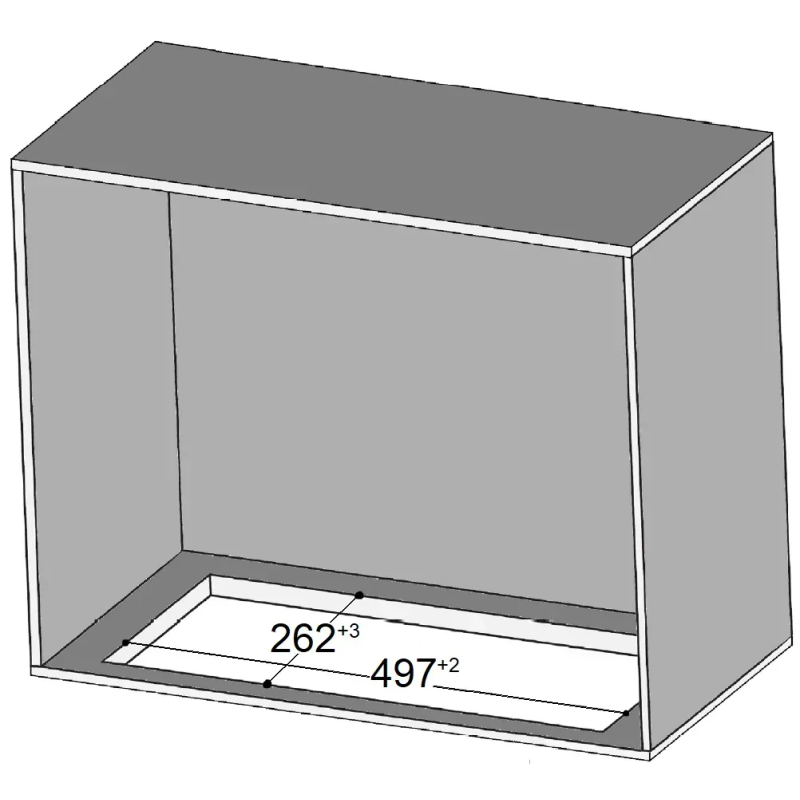 Витяжка Luna 53 Diamond Black