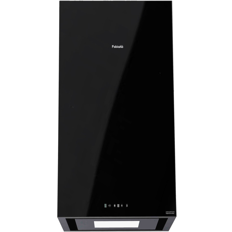 Витяжка Qubo 45 Black Glass