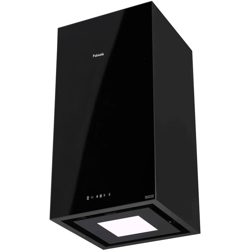 Витяжка Qubo 45 Black Glass