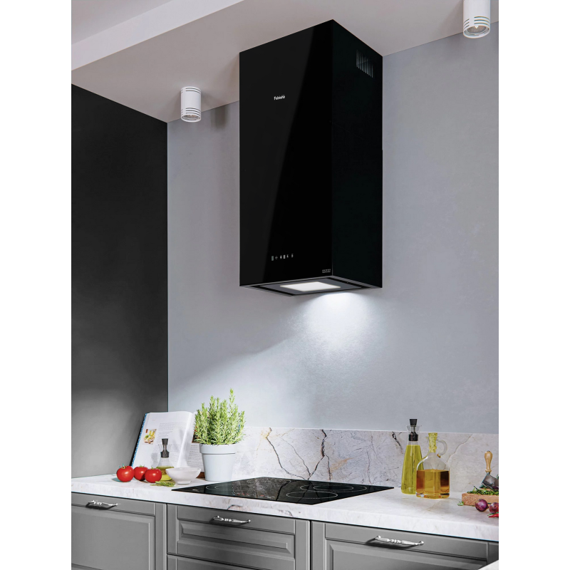 Витяжка Qubo 45 Black Glass
