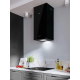 Витяжка Qubo 45 Black Glass