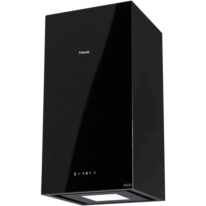 Витяжка Qubo 45 Black Glass