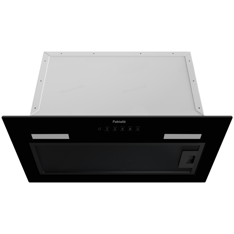 Витяжка Rino 60 Black glass