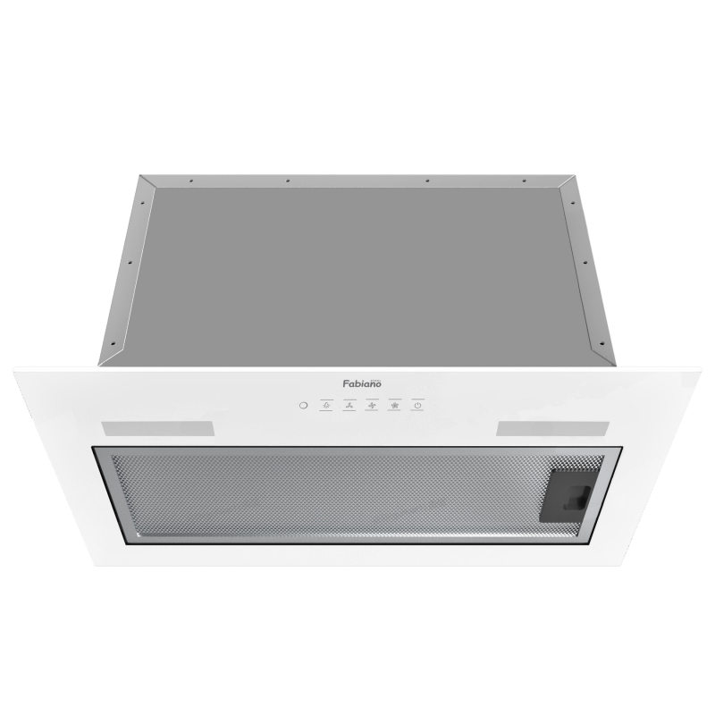 Витяжка Rino 60 White glass