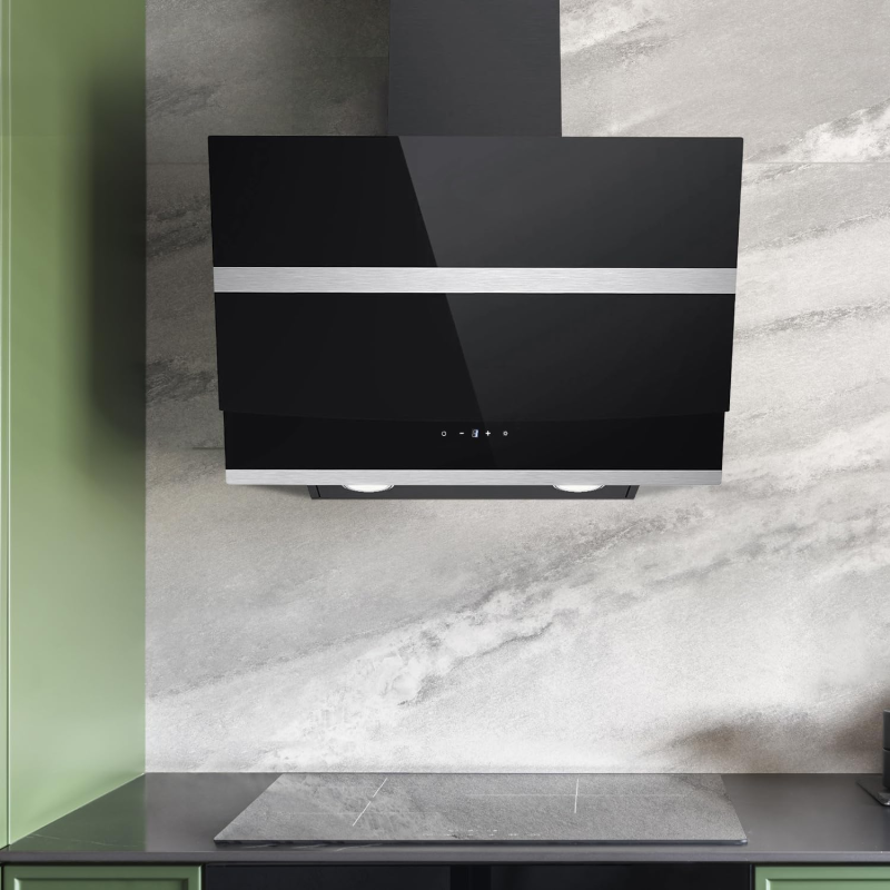 Витяжка Sebra 60 Silent Black