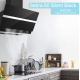Витяжка Sebra 60 Silent Black