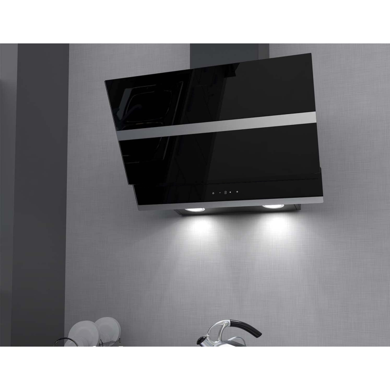 Витяжка Sebra 60 Silent Black