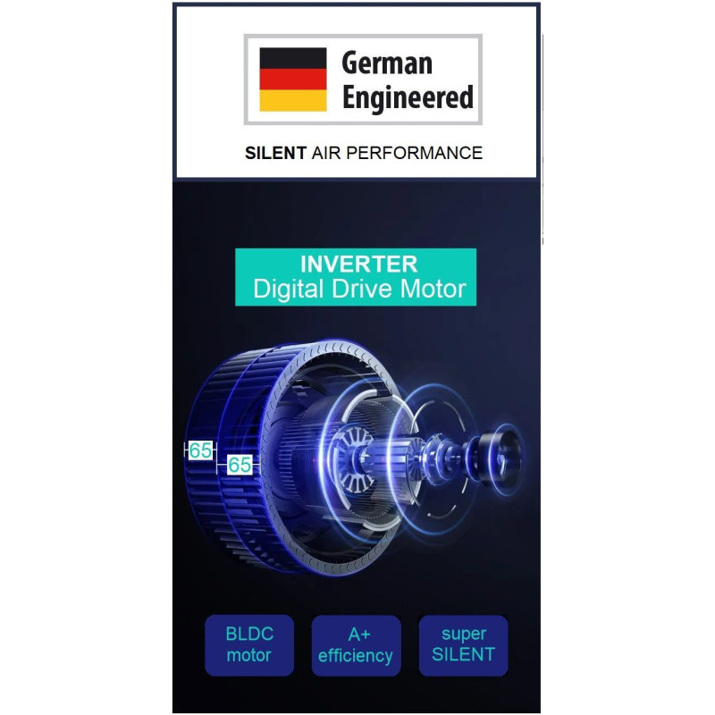 Витяжка Sensei 52 Silent Inox