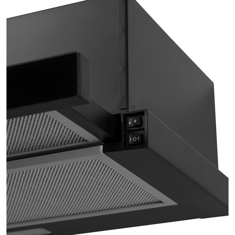 Витяжка SlimLine 60 Black Glass