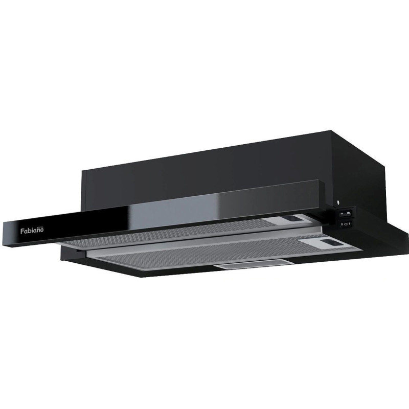 Витяжка SlimLine 60 Black Glass