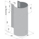 Витяжка Cylindra 40 Inox