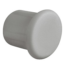 Заглушка 6,6/5,0 RAL9006 біла 04520202