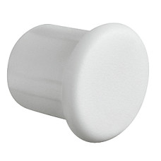 Заглушка отвору Hafele D5/6.6 RAL9010 Біла 500 шт (045.20.702)