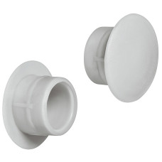 Заглушка пластикова d12 x 18 мм RAL7035 сіра 04500534