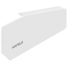 Заглушки Hafele Free Fold пластик Білий 2 шт (372.37.036)