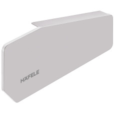 Заглушки Hafele Free Fold пластик Сірий 2 шт (372.37.031)