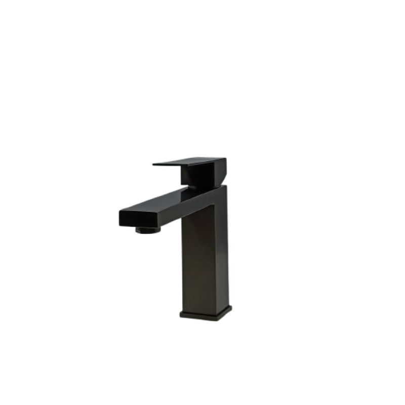 Змішувач для раковини Cubo 40102 Graphite