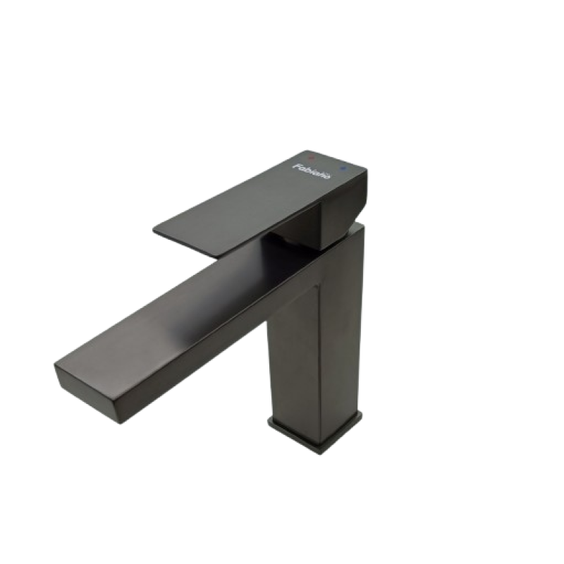 Змішувач для раковини Cubo 40102 Graphite