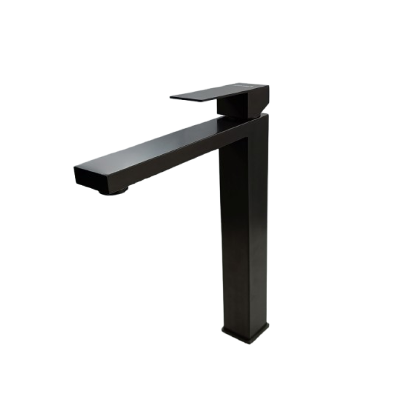 Змішувач для раковини Cubo 40202 Graphite