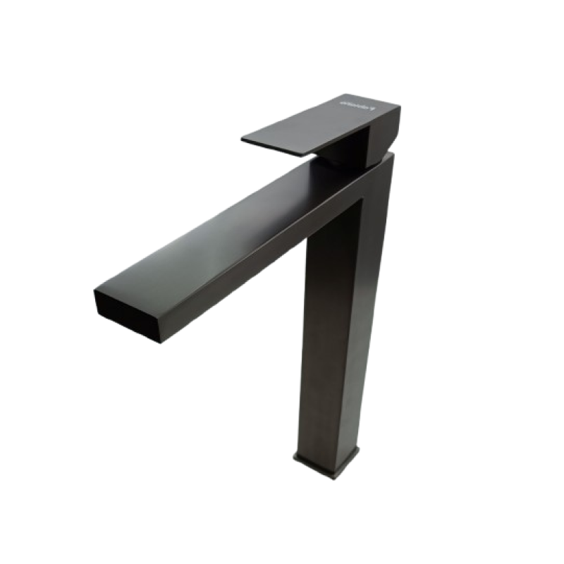 Змішувач для раковини Cubo 40202 Graphite