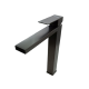 Змішувач для раковини Cubo 40202 Graphite