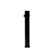 Змішувач для раковини Cubo 40202 Graphite