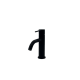 Змішувач для раковини Nuova 50101 Black