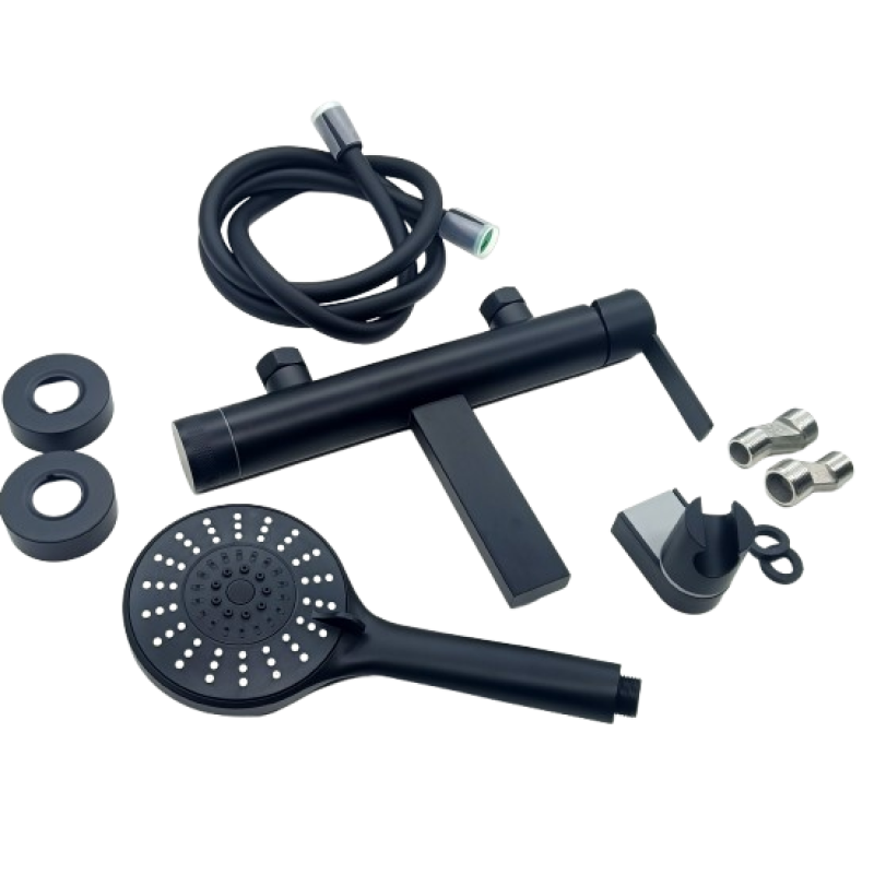 Змішувач для ванни Alvi 30401 Black