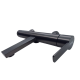 Змішувач для ванни Alvi 30402 Graphite