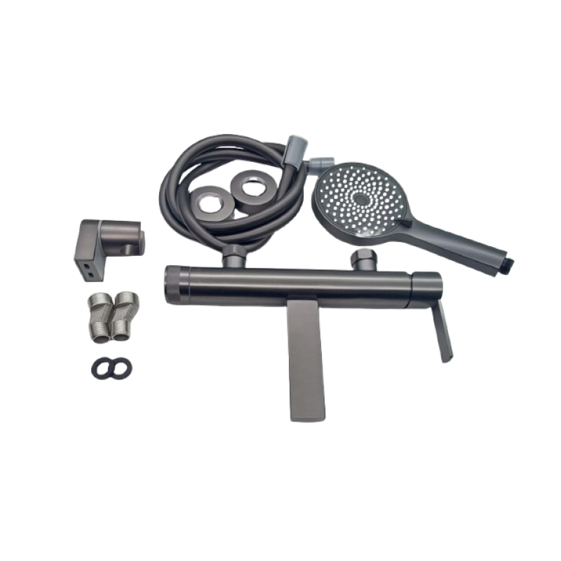 Змішувач для ванни Alvi 30402 Graphite