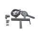 Змішувач для ванни Alvi 30402 Graphite