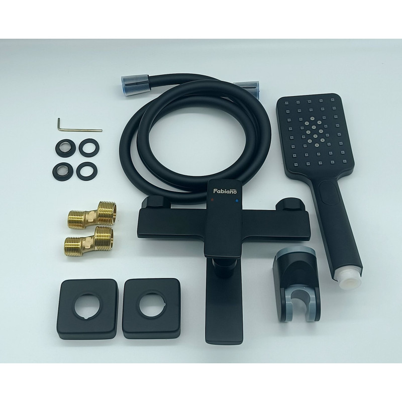Змішувач для ванни Lupo 18401 Black