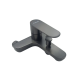 Змішувач для ванни Modena 10402 Graphite